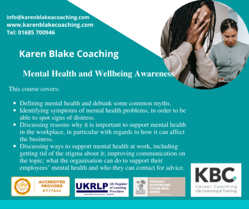 mental health and wellbeing awareness