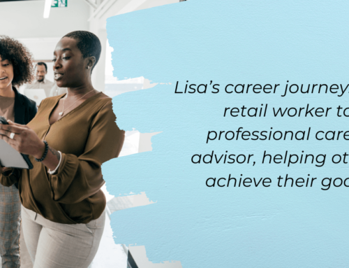 Case Study: Lisa’s Journey—From Retail Worker to Life-Changing Advisor