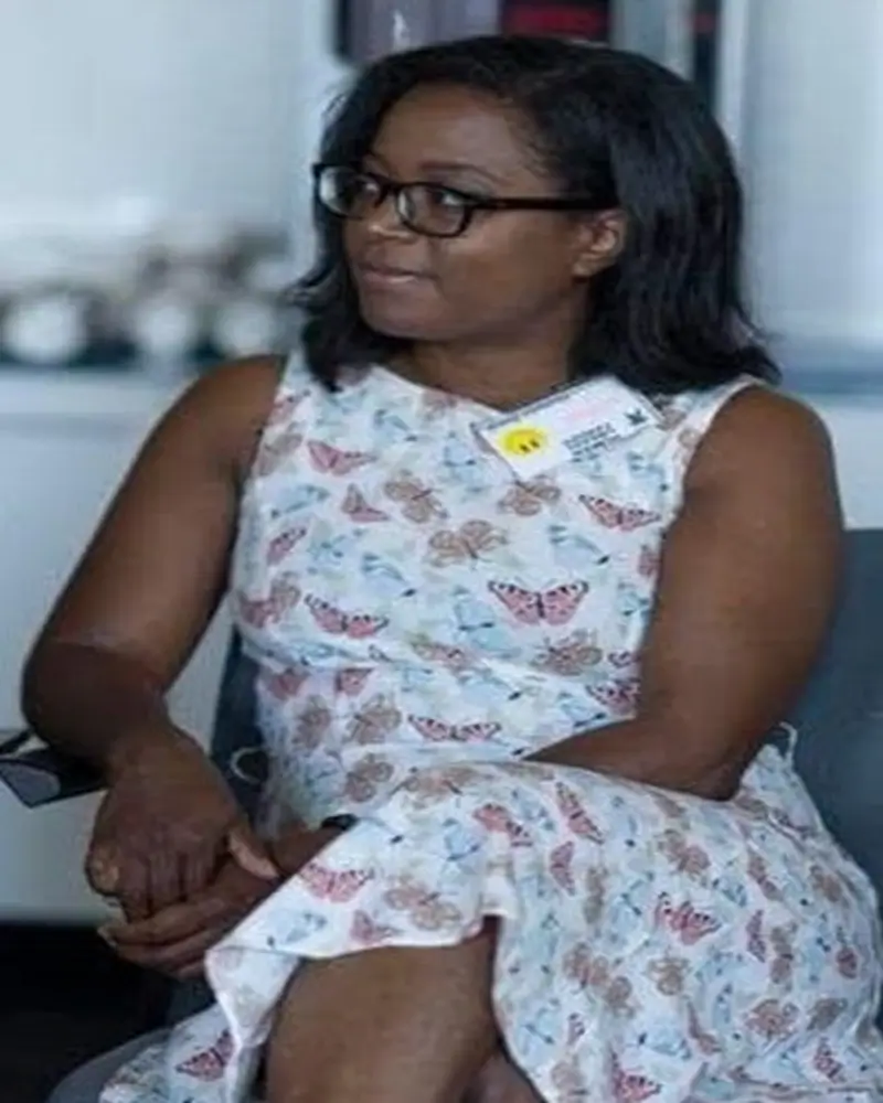 Karen Blake, career coach and trainer, photographed by Daniel Damaschin