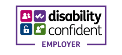 Disability Confident Employer – committed to inclusive recruitment and accessible learning.